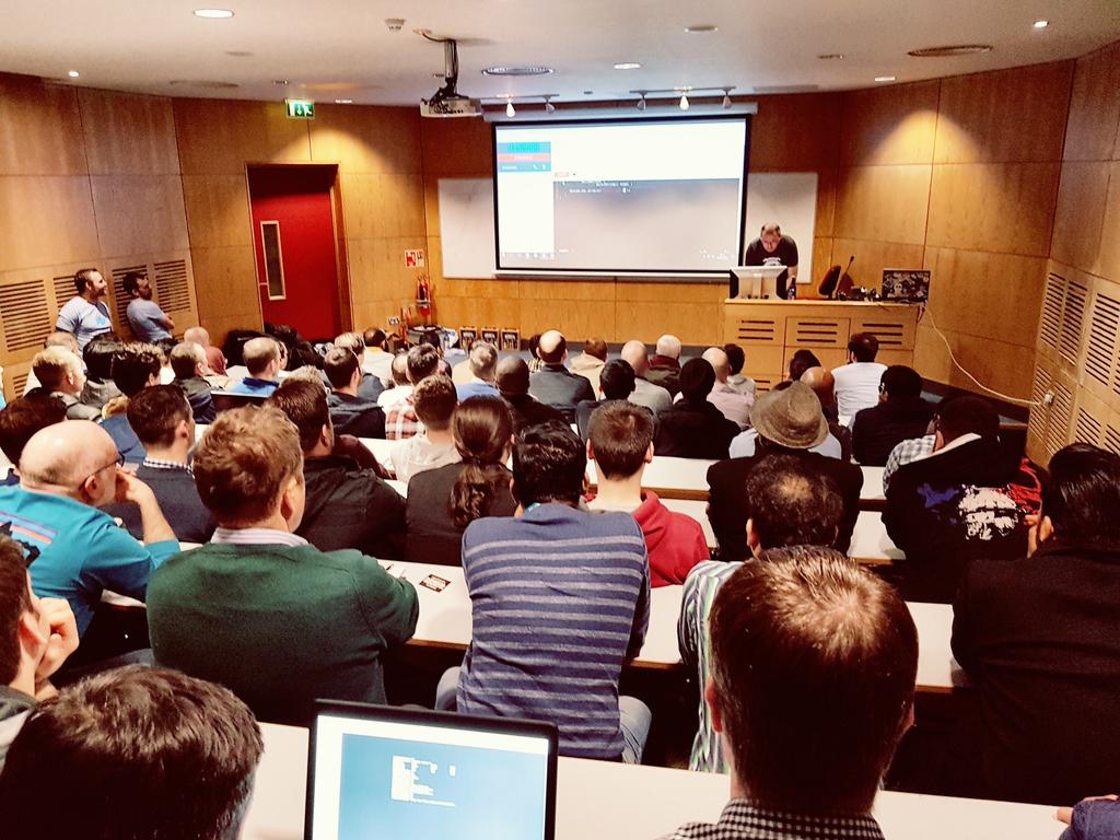 DockerDonegal's tweet photo. Full House for our 1st #DonegalDocker #meetup. Thanks to @Docker for the goodies and @LYITComputing for all their support. https://t.co/kkbzHrXVxy