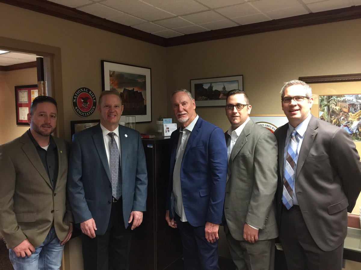 Visiting the capital with Enduro Pipeline Services. #OkCareerTechDelivers #CentralTech