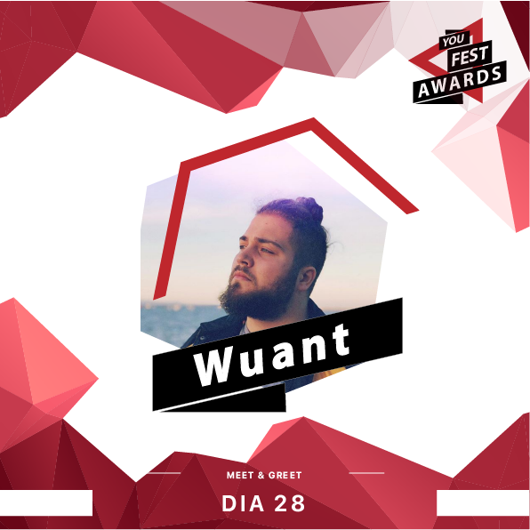 Dia 28 de abril, na sala You, irá decorrer o Meet&amp;Greet do <a href="/wuantt/">wuant</a> das 15:00h às 18:00h. Vais perder esta oportunidade? Garante já o teu Bilhete! ;-) #youfestawards #yfa2018