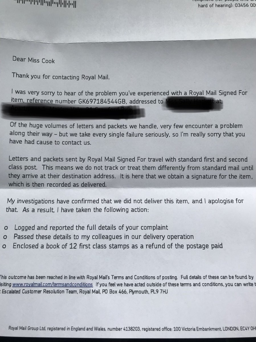 Caroline Cook tweet media