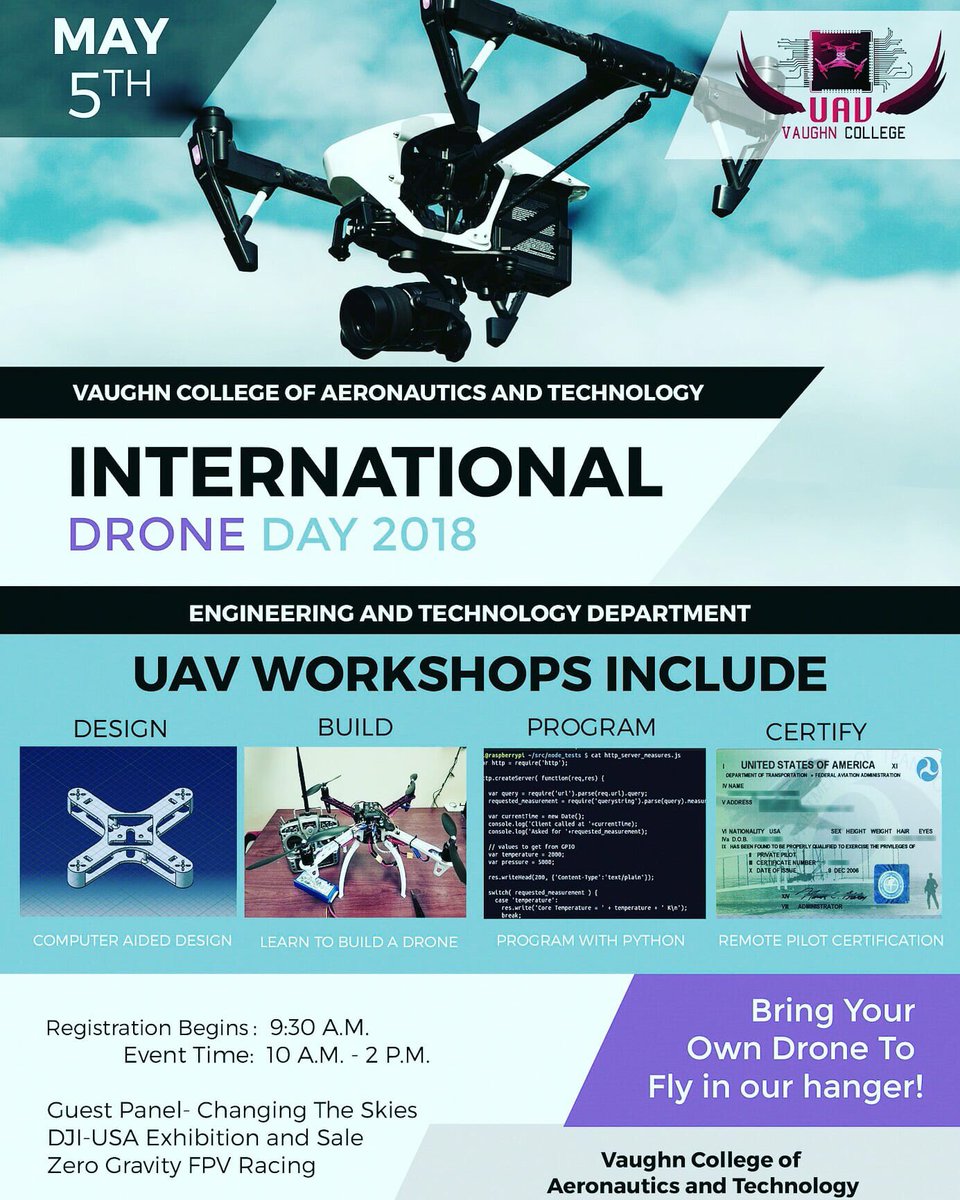 New York City is ready for International Drone Day on May 5 2018 - have you joined your local team yet? InternationalDroneDay.com #idd18 #drone #newyork