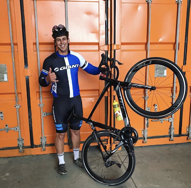 Super stoked with the new Giant Propel! Awesome to be back out riding! #ridelife