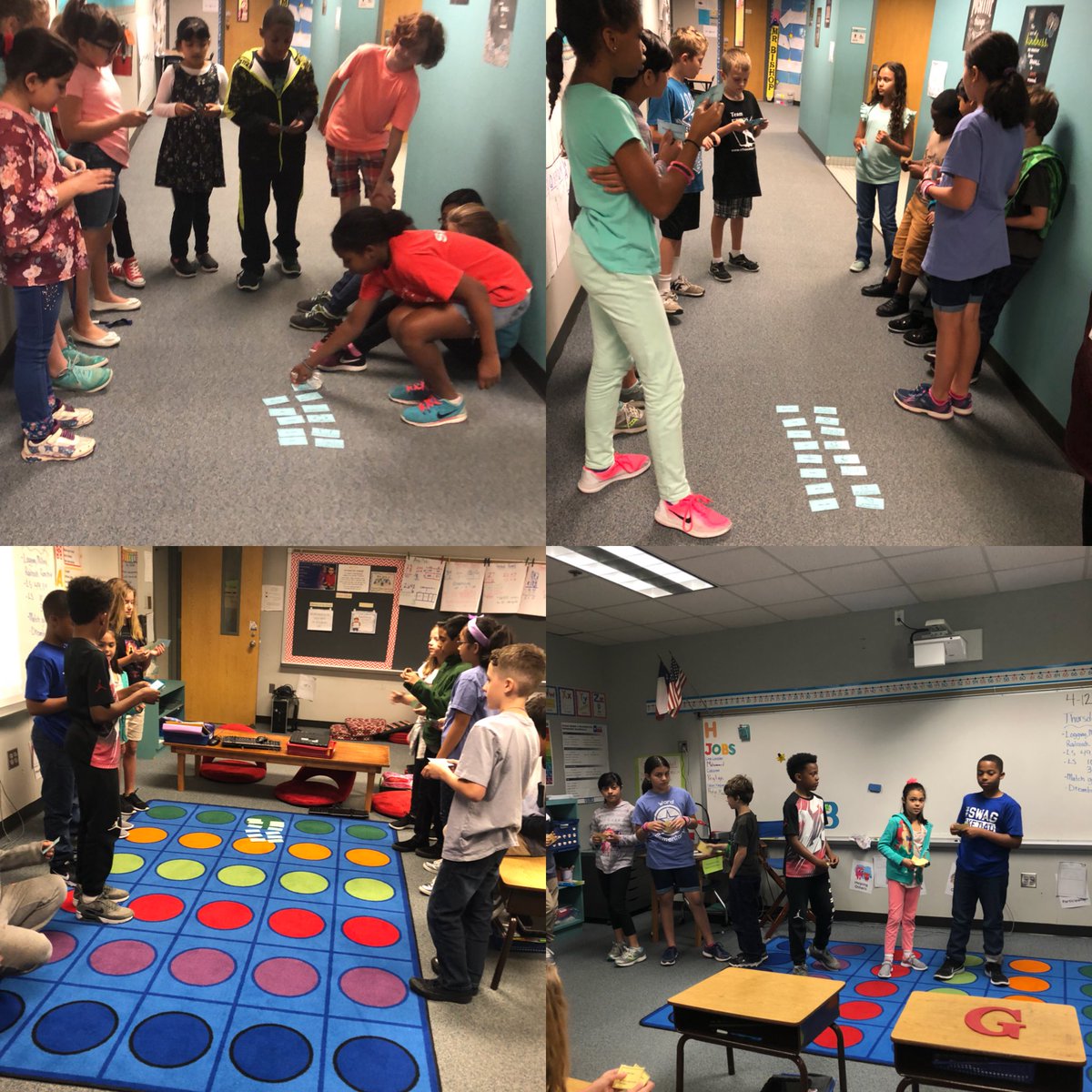 JeniferAHarrell's tweet photo. Playing a few matching games to work on our geometry terms! #wardstars #ccisdelemath #geometry https://t.co/6Xk63qCHlD