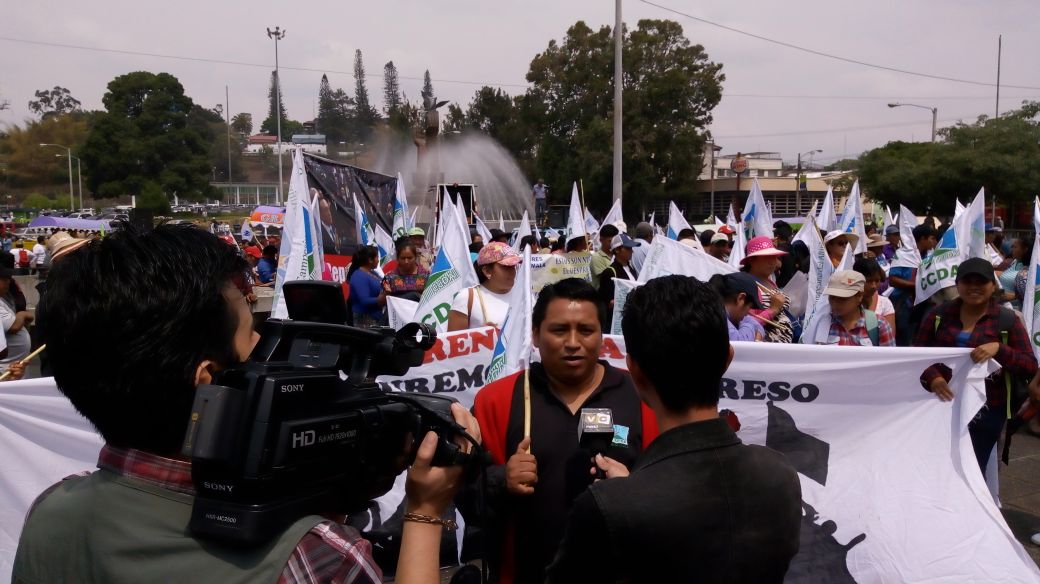 MANIFESTACION PACIFICA CONTRA LA CORRUPCION E IMPUNIDAD, EXIGIENDO UN PROCESO TRANSPARENTE EN LA ELECCION DE FISCAL DEL MP