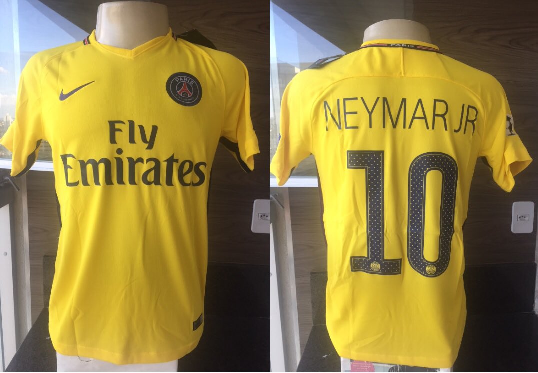 Camisa Psg Neymar Jr