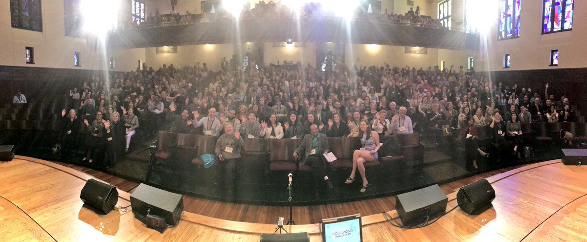 newsformaggie's tweet image. Check out this #TEDxArch #ThinkWell crowd! 👋 #stageview -#tweetbreak
