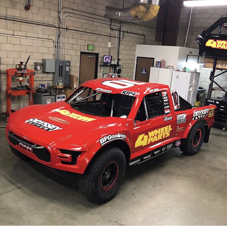 GregAdlerMotors's tweet image. We’re headed to Chandler, AZ to kickoff the season opener of @LOORRS at Wild Horse Pass Motorsports Park. It’s a new year and our #10 @4WheelParts #Pro4 is ready for battle with a fresh new look. #team4wheelparts #thisisshortcourse #offroadracing #900hp