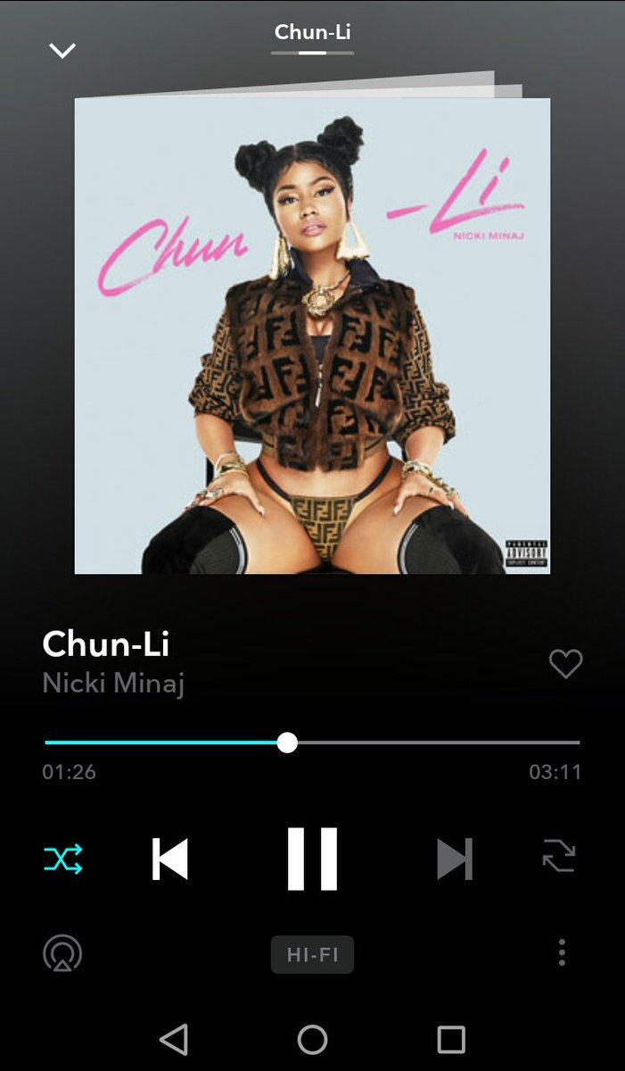 NickiMaraj4Life's tweet photo. NICKI MINAJ TWO NEW SINGLES ARE!!!! #NickiDay Chun-Li &amp; Barbie Tingz

#ContraLasCuerdasM4 #ChampionsLeague #cdec2018 #TheWalkingDead #SuperJuniorLoSiento #myhyv #EEUU #IncendioForestal #Syria #12Abr #JerseyDay #CiroEnMega #This15Me #bitcoin #BurnTheStageEp4 #Zapeando1094 https://t.co/f8sYZ3dFe5
