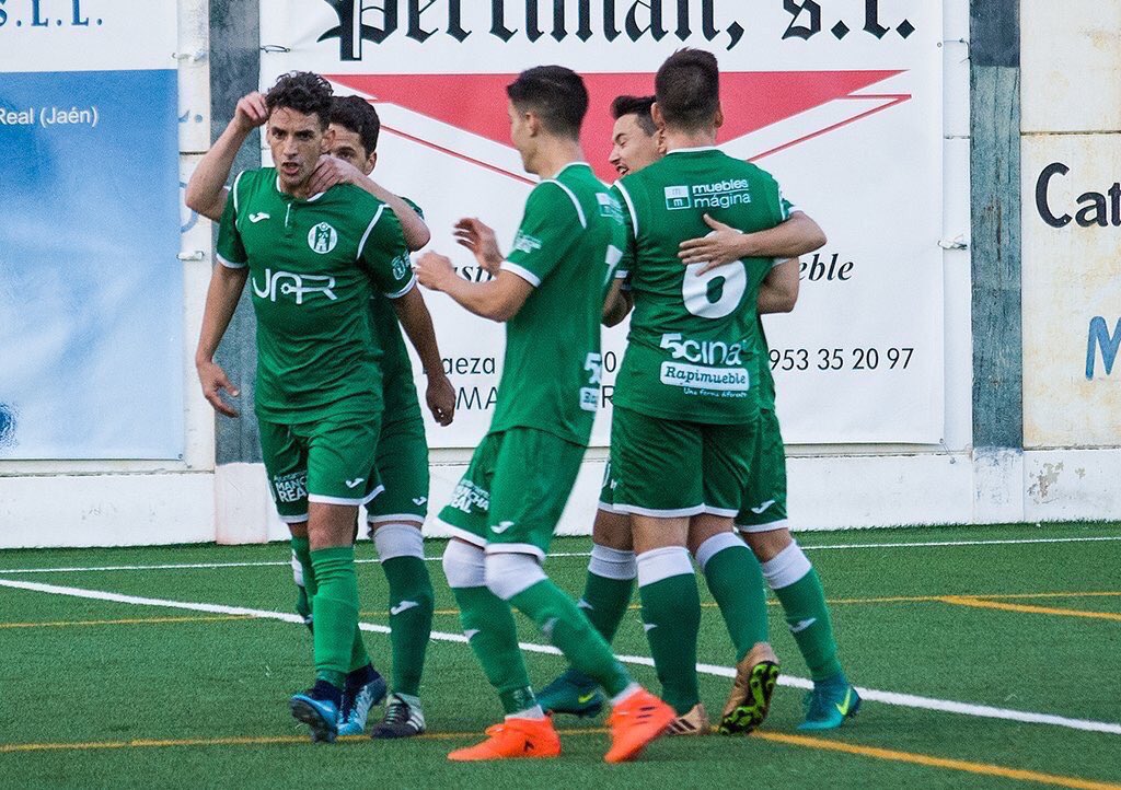 atmanchareal's tweet photo. 📆 DOMINGO 15/04/2018
⏰12:00 ⚽️#3DivGrIX | J.38
🏟️ Estadio #LaJuventud
Atco. #ManchaReal 🆚 @RealJaenCF 
💚#YoSoyVerde #ConLaMismaIlusión 

#SóloParaCreyentes 💪💪💚💚💚 https://t.co/gOERxxyJGJ