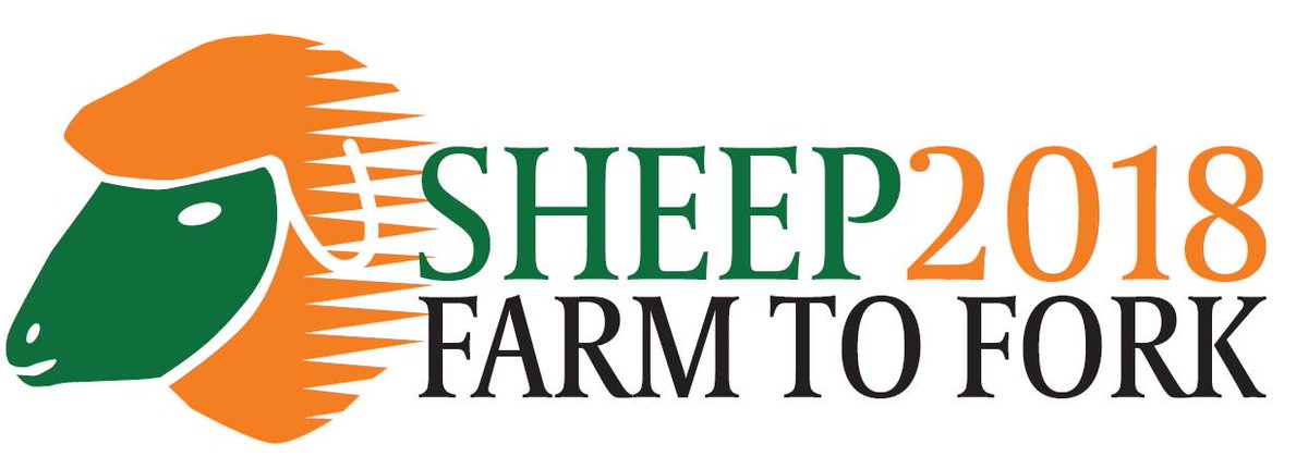 teagasc's tweet photo. At #SHEEP2018 - Farm to Fork there will be a special emphasis on food to celebrate Galway being awarded the European Region of Gastronomy desingation. Find out more here https://t.co/HSibRJvcGZ https://t.co/fE5gKWPkDY
