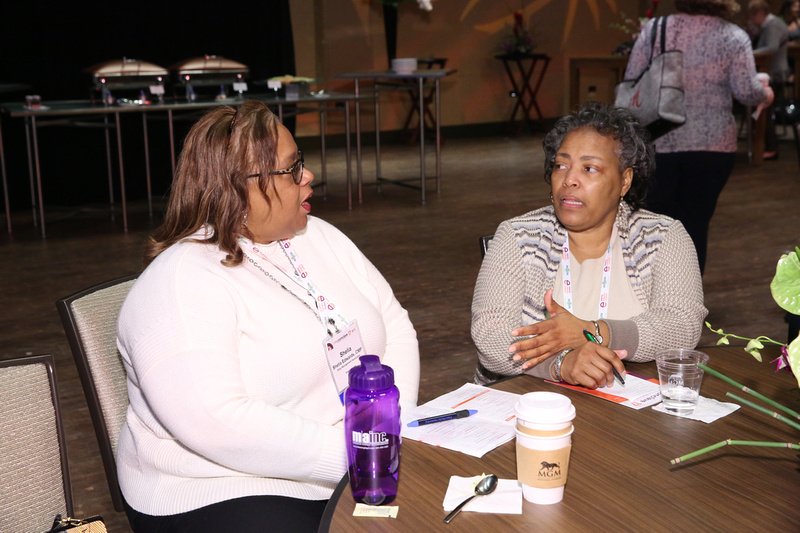 Events_Council's tweet image. Our CMPs work hard ALL. YEAR. LONG. 😊 Here are few doing what they do best at #CMPConclave2017. Thank you for your work in the events industry! 👏 (cc: @meetingsmeanbiz) #eventprofs #CMP #CMPProud #leaders #eventleaders #GMID18