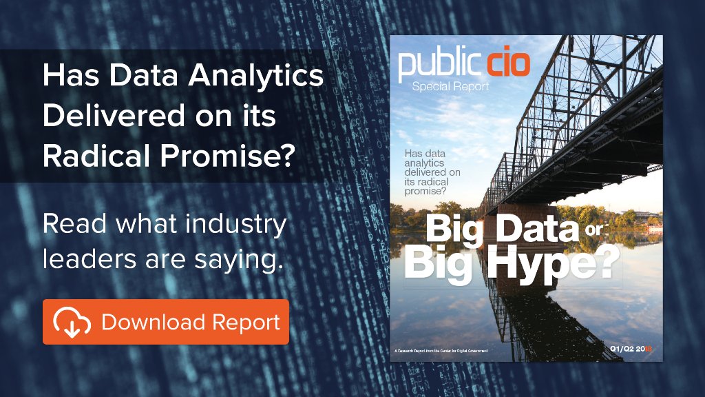 INFA_BigData's tweet photo. Check out the latest issue of Public CIO at https://t.co/uQtSyRZAcQ. We share our insights on #dataanalytics in government on page 13 #govtech https://t.co/Ha0PpjweTx