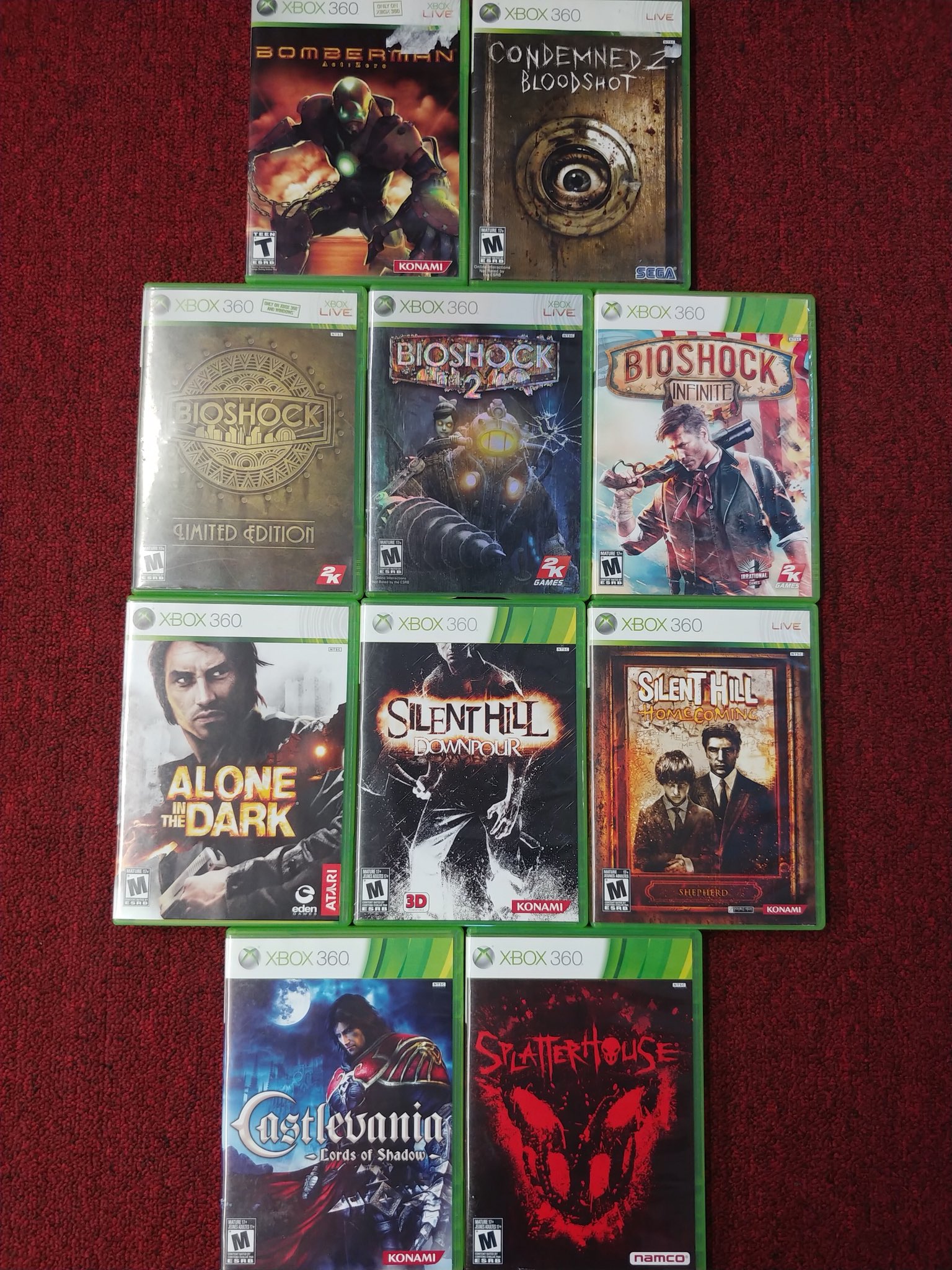 Silent hill best sale 1 xbox
