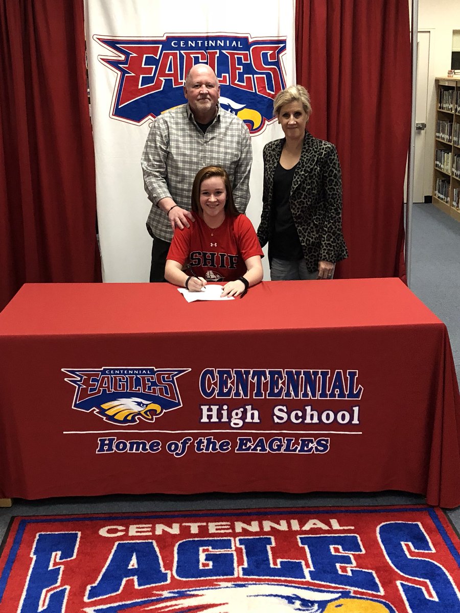 Centennial Athletics tweet media