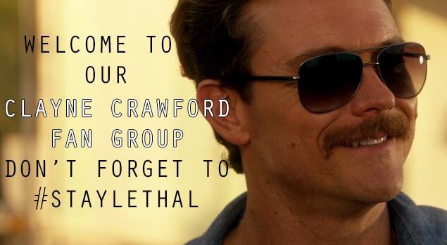 Clayne&KaneHub (@claynekanehub) on Twitter photo #LethalWeapon and <a href="/ClayneCrawford/">Clayne Crawford</a> Fans! We’re having a special giveaway in the Clayne Crawford Fan pg on Facebook you DO NOT want to miss! If you are on fb please go to the page here ➡️ bit.ly/2IFiUI6 and check it out!! #LethalWeapon #ClayneCrawford #giveaway #LethalWeapon and <a href="/ClayneCrawford/">Clayne Crawford</a> Fans! We’re having a special giveaway in the Clayne Crawford Fan pg on Facebook you DO NOT want to miss! If you are on fb please go to the page here ➡️ bit.ly/2IFiUI6 and check it out!! #LethalWeapon #ClayneCrawford #giveaway