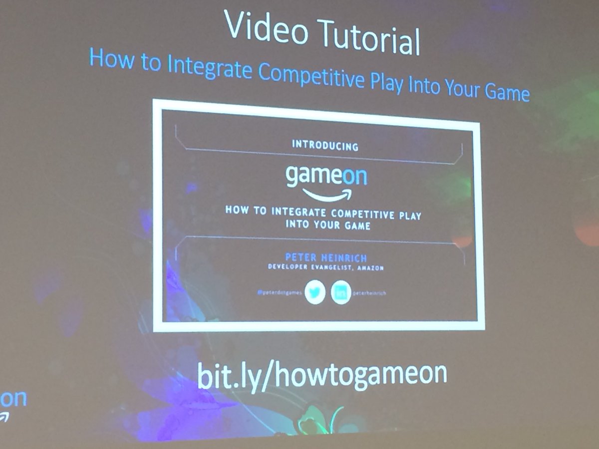 DavidScreative's tweet photo. Thank you for the very cool Amazon GameOn shirt πππ #GameOn @AmazonAppDev @Mariuxtheone #AmazonAppDev https://t.co/oYuHexIf6K