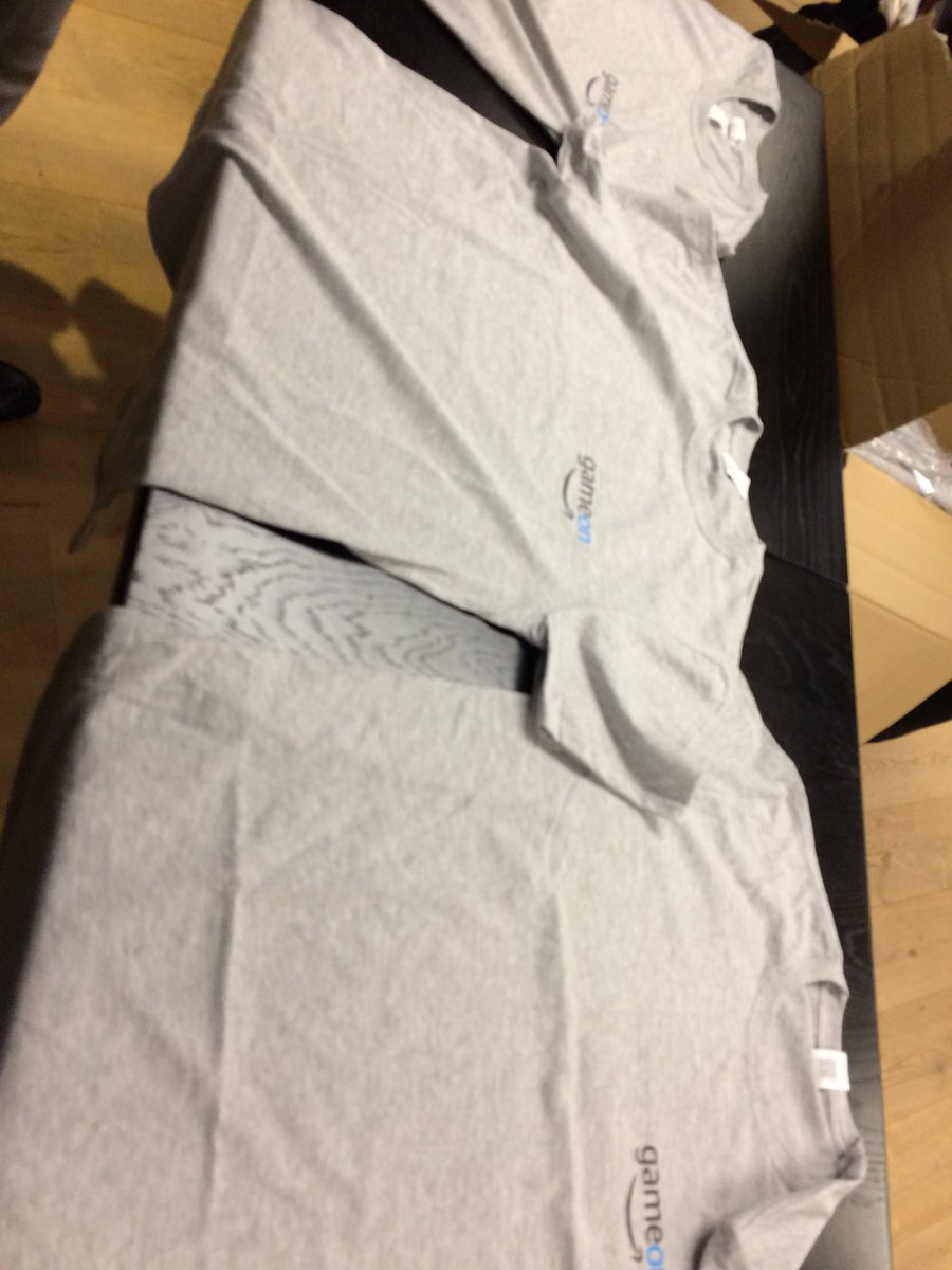 DavidScreative's tweet photo. Thank you for the very cool Amazon GameOn shirt πππ #GameOn @AmazonAppDev @Mariuxtheone #AmazonAppDev https://t.co/oYuHexIf6K