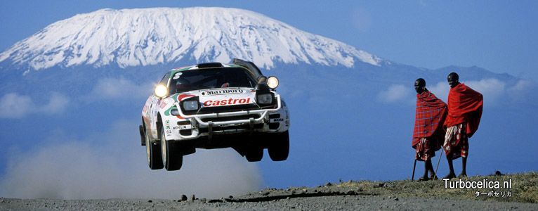Michelin_Sport's tweet photo. #TBT April  12, 1993: This exceptional photo from the McKlein stable recorded the  Safari victory of Juha Kankkunen for Toyota/Michelin on this day 25  years ago! https://t.co/tMCkKma3ZT