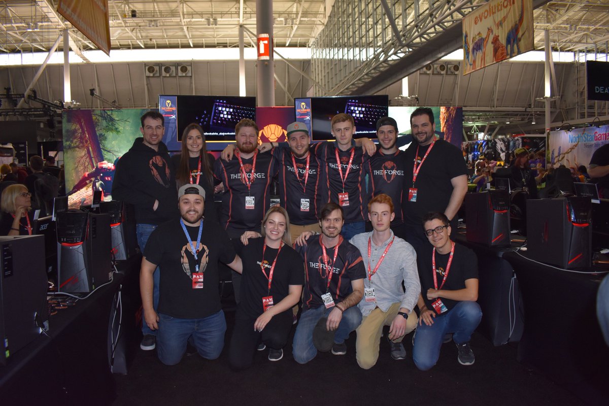 After a successful #PAXEast2018 which part of our team attended - We're working extremely hard to deliver a Gameplay video in the 7 days.

We're also planning some closed pre-alpha play tests which you can catch a glimpse through our streaming partner's broadcasts this week.