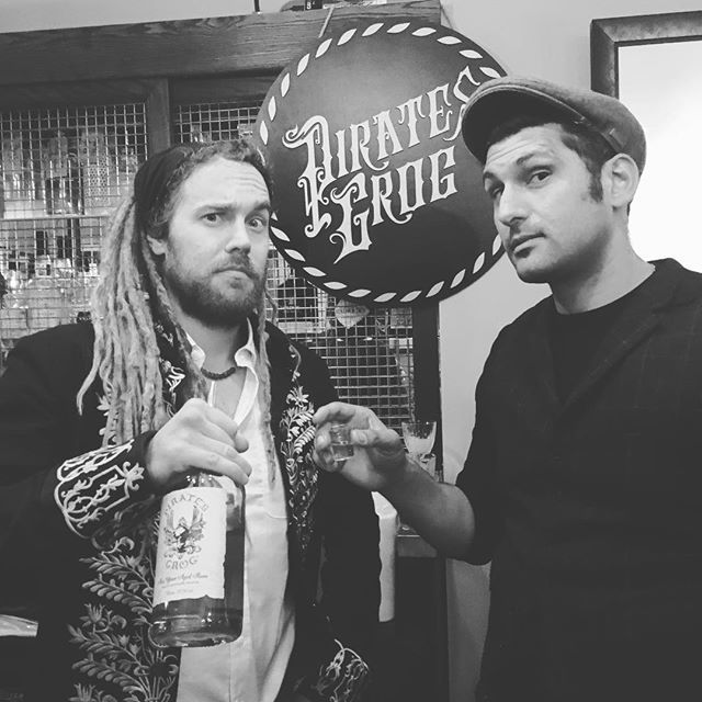 PiratesGrog's tweet photo. These two likely pirates are causing Rumtini carnage at the @piratesgrog masterclass at @portobellostar this evening!
#rumtini #espressorumtini #rummasterclass #piratesgrog #piratesgrogmasterclass #piratesgrogrum #jointhecrew #piratelife #rum #portobell… https://t.co/qrqtigmpTR https://t.co/XYC1wemjA0
