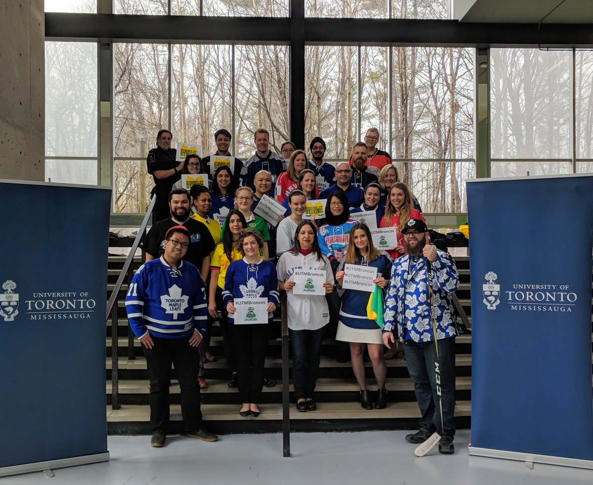 IMIUofT's tweet photo. #UTMBroncos for @HumboldtBroncos βΊοΈππππ @UTM @UofT #uoft
Donate at: https://t.co/wI2BfIcoac
#JerseyForHumboldt #JerseyDay
@SamDumcum @mamtemerity @Alumni_UTM @workingatuoft @UofTNews https://t.co/iPTsjB1yRc