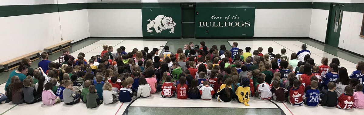 Sharing our support #humboltstrong #jerserysforhumboldt @CKXS <a href="/SydenhamCurrent/">Sydenham Current</a> @courier_dave