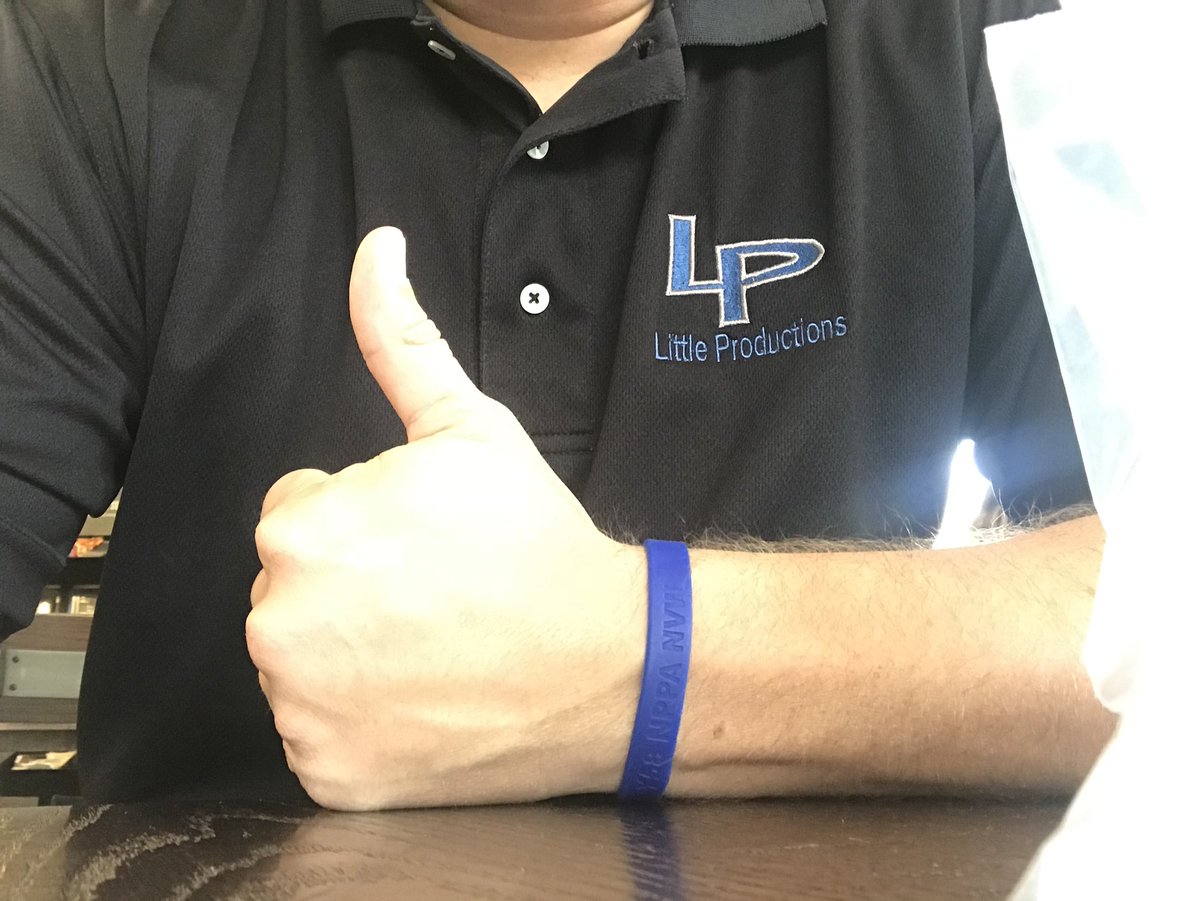 LittleJoeTV's tweet photo. You know I’m doing work when I break out the #LittleProductions Polo. https://t.co/5TXHThTrC3