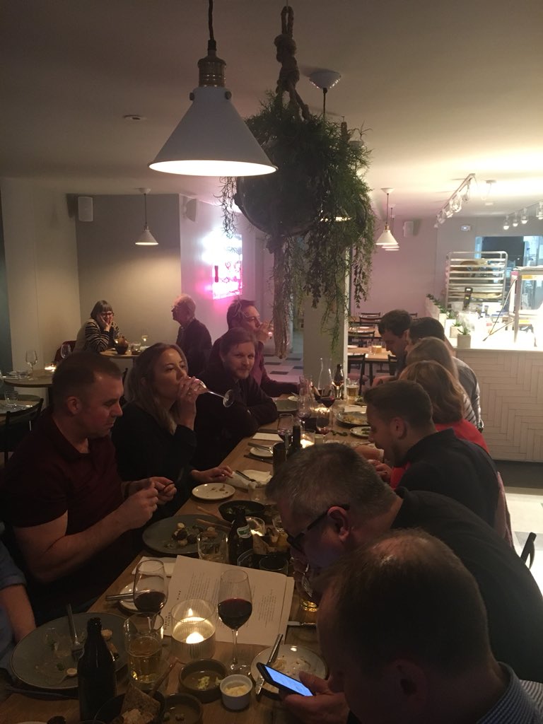 ellpace's tweet photo. What a fantastic Year for @Spatial_oe. Thank you to all the team for the outstanding, amazing effort you gave for 2017/18. #teamSpatial https://t.co/sPvLsQnBXh