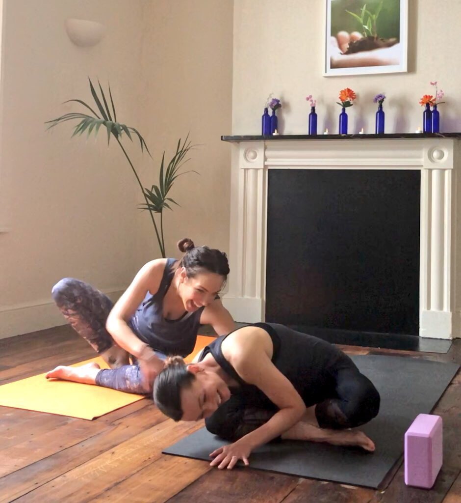 annie_hambley's tweet photo. What a perfect day, filming a yoga video for “mums on the run” with @Danceandyoga at the beautiful Neals Yard Shrewsbury ... it is so important for wellbeing to make time for you and do those things that make your soul happy @Pandas_uk #mamamojo #happyplace https://t.co/0PjZ1wbP13