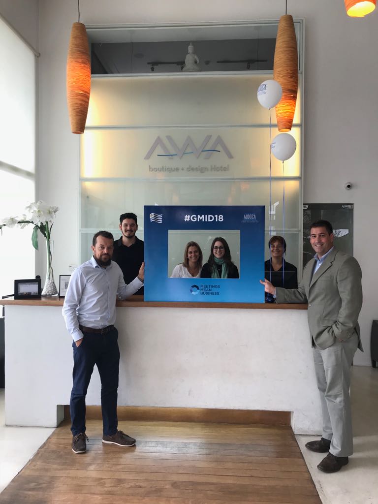 audocauruguay's tweet photo. #GMID18 https://t.co/Xg6FW7fQDd