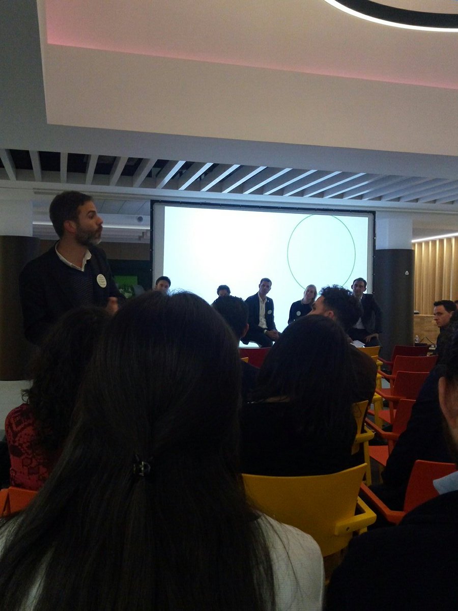 Ecoavantis's tweet photo. "Cuando fundamos @Ecoavantis queríamos una empresa para lograr mejorar el mundo" @JuanGenially #eco10cumple https://t.co/tbGpLu5RHo