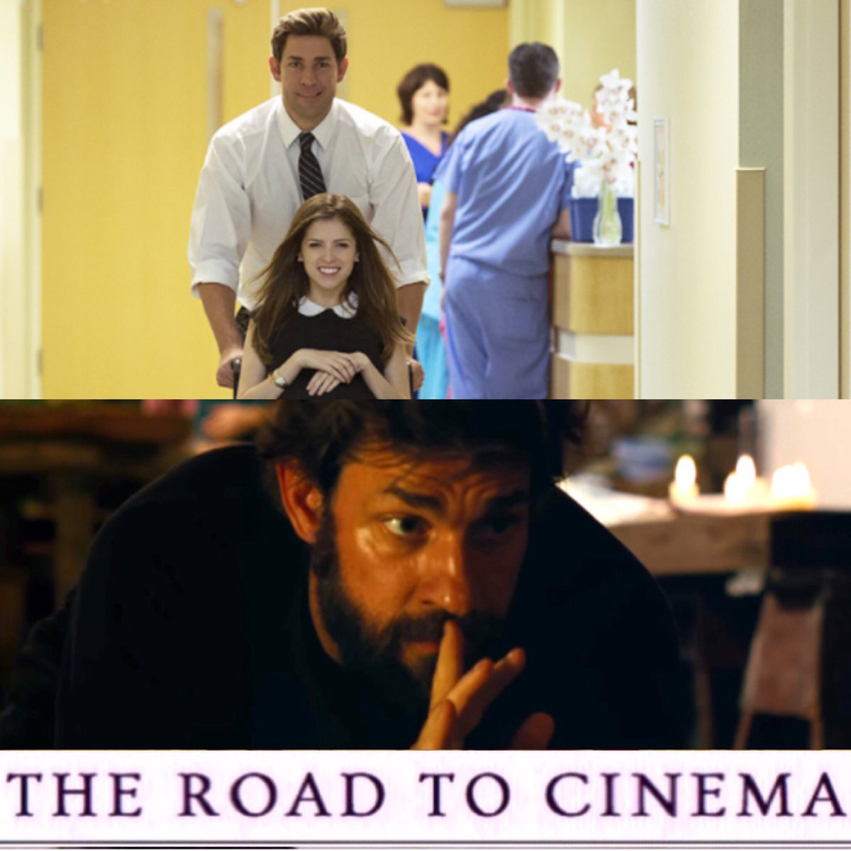Now on #RoadToCinemaPodcast <a href="/johnkrasinski/">John Krasinski</a> shares #filmmaking advice from #GeorgeClooney when John directed his first film The Hollars! His new film #AQuietPlace is now playing in theatres! #EmilyBlunt itunes.apple.com/us/podcast/roa… <a href="/FilmStruck/">FilmStruck</a>