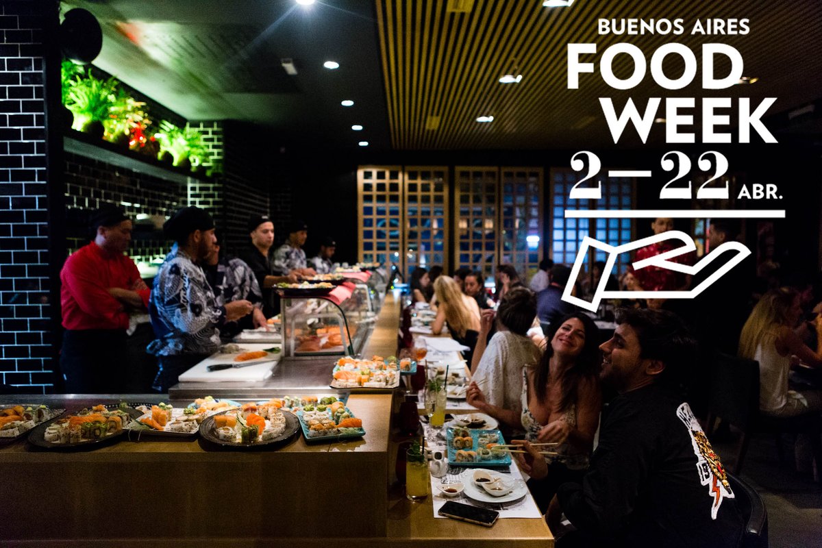 DASHISUSHI's tweet photo. @BAFoodWeek en Dashi House- Fitz Roy 1613. Hasta el 22 de Abril. Imperdible! https://t.co/saCMI6izrg