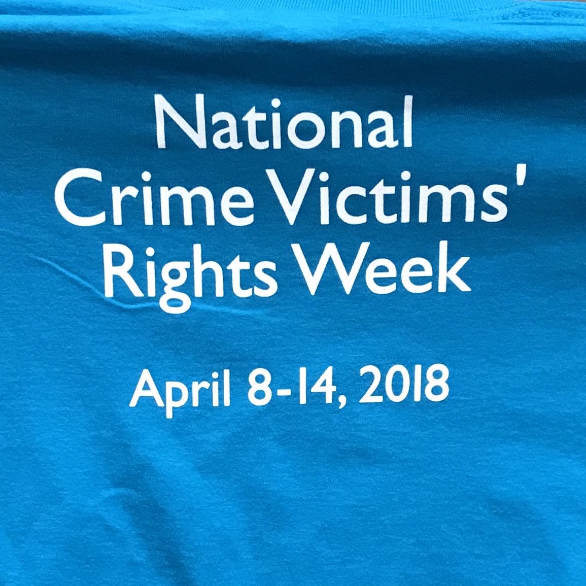 NVRDC's tweet photo. Just want to quickly show off our #NCVRW2018 t-shirts! #NCVRWinDC https://t.co/MECSH5w9ZP