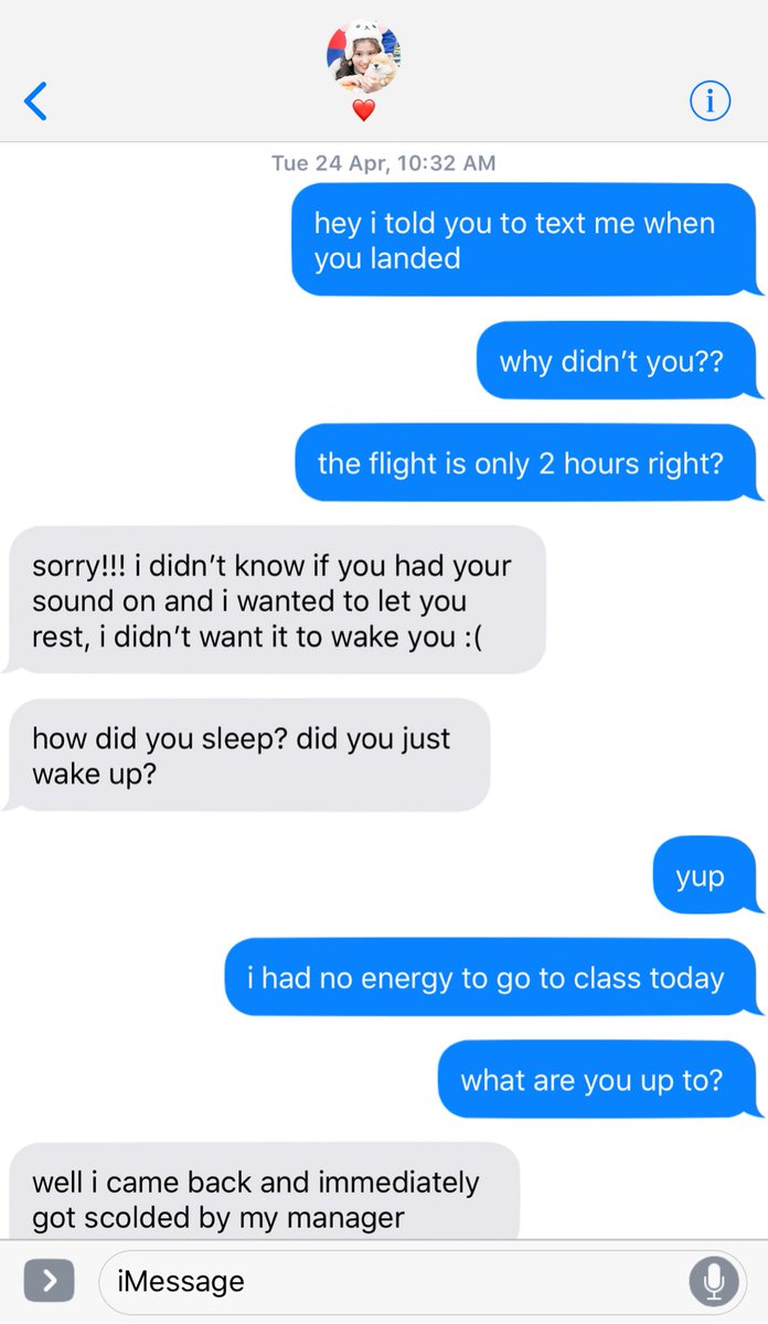 “But since you asked so nicely, I will.” “Do y’all wanna go ahead without me?” Chaeyoung asked. “Hm?” Dahyun mumbled out.“It’s like you’re both in your own worlds.” “Oh shut up.”