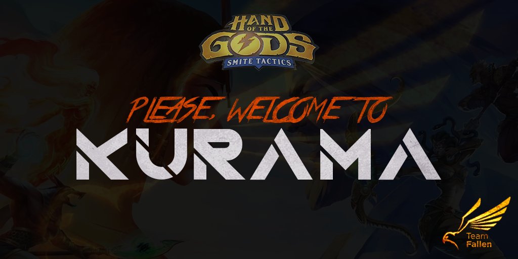 TeamFallenGG's tweet image. Bienvenue à @Fallen_Kurama , notre nouveau joueur et streamer sur Hand of the Gods, actuellement top 20 mondial sur xbox, qui évoluera également sur The Elder Scrolls : Legend !

Retrouvez le dès maintenant sur twitch.tv/kurama_shinobi