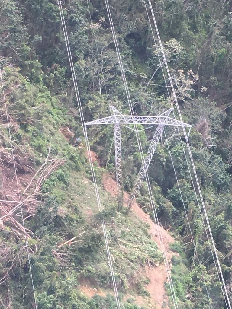 Large power outage hits Puerto Rico’s capital, nearby area