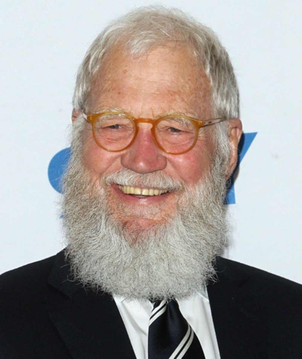Happy birthday to TV personality, David Letterman! (Image Source:  