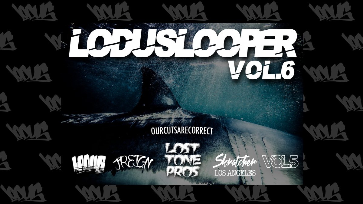 scratchloopers's tweet photo. Check out #Lodus #looper Vol. 6/5 by #Lodus
#LostTonePros #ScratcherLA #ScratchLoopers #OurCutsAreCorrect
https://t.co/QjyCPdPV7I https://t.co/i1ar9rZTDx