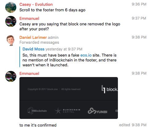 OLD NEWS: INBlockchain invested in blockone and will attempt to have influence over a majority of BPs. #eosio