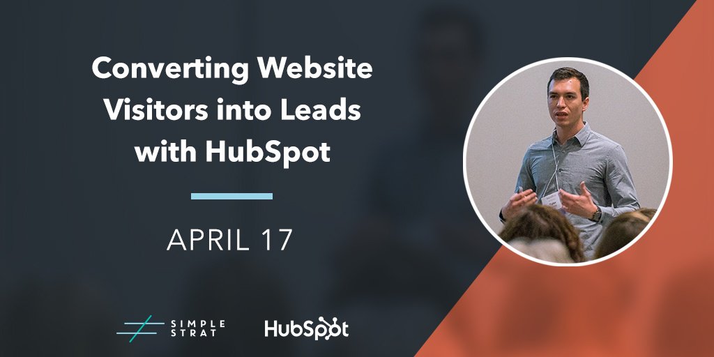 SimpleStratChat's tweet image. We&apos;re less than a week away from our next HUG. Have you registered yet?

Save your spot here 👉🏼 hubs.ly/H0bB-490 #LNK #HubSpot #conversionpaths #HUG #Lincoln #Nebraska #business #marketingautomation