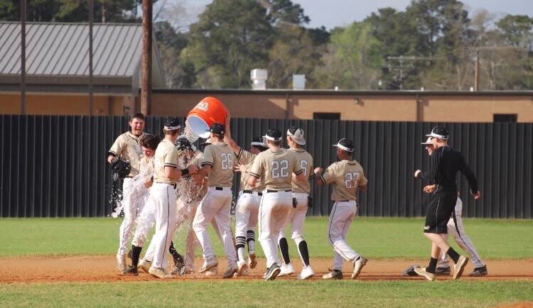 LHSDiamondClub's tweet photo. #1 Tioga vs. #13 Leesville

Two Big Games today for the Cats! The Cats will battle #1 Ranked Tioga today for an opportunity to move into first place in District.

Safe travels to everyone in attendance today.

Ball Park Address ⬇️

Ward 10 recreation 
4600 pardue road
Tioga, la https://t.co/N7w0KjjfvY