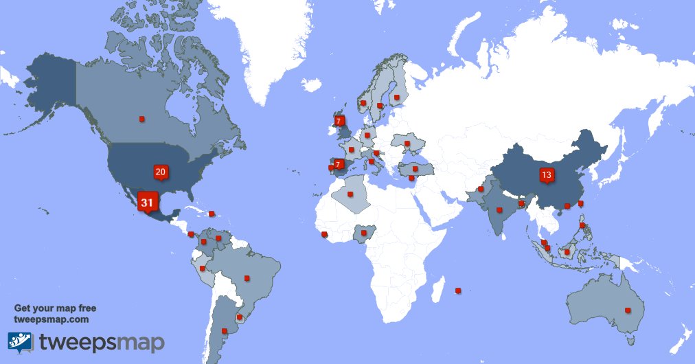 TFVMexico's tweet photo. I have 3 new followers from Argentina, and more last week. See https://t.co/WbVJDZtaw8 https://t.co/OphDH1zqha