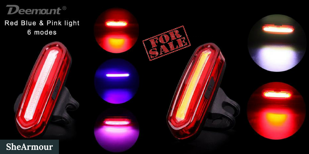 SheArmour's tweet photo. Deemount 100 LM #Rechargeable COB #LED #USB #MountainBike #TailLight
Regular price $29.99 #Sale $19.99              
Get more detail here:: https://t.co/Fn0RFb9TD7 https://t.co/JaA9lVceLe