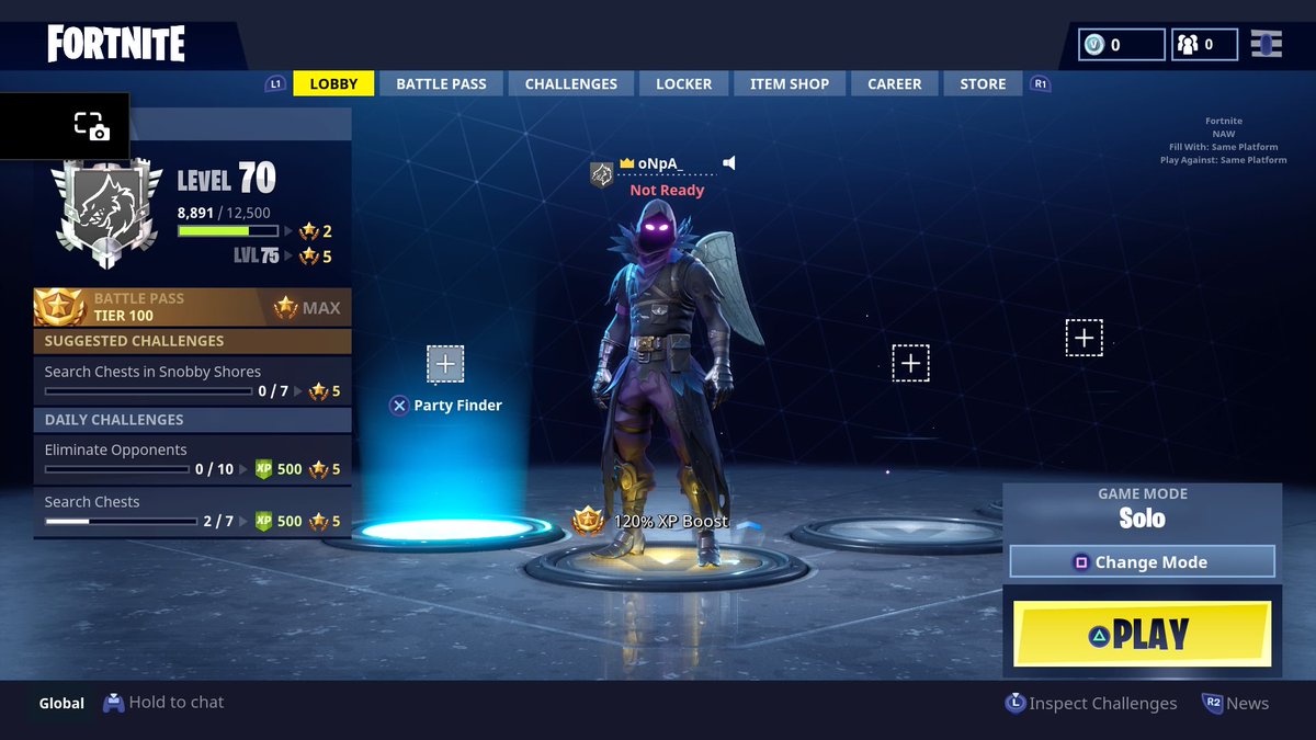 oVeracity_'s tweet image. Fortnite Is Back =) 
Is Titled Gone ? 
#Fortnite