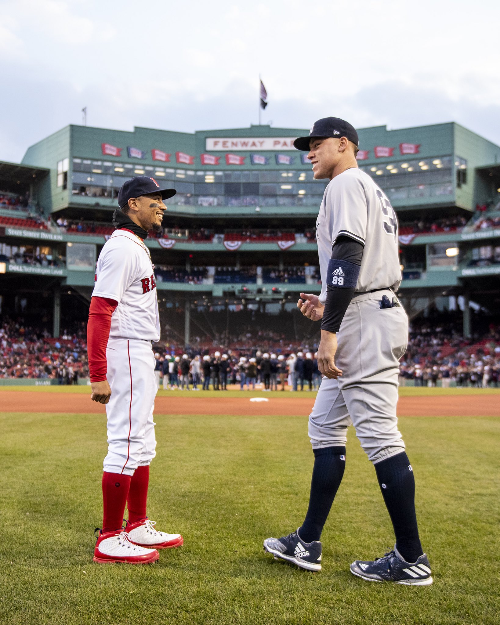 B/R Kicks on X: Rivalry back? @mookiebetts with Air Jordan 9