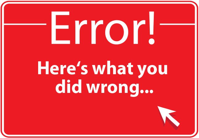 To do wrong. To do wrong
