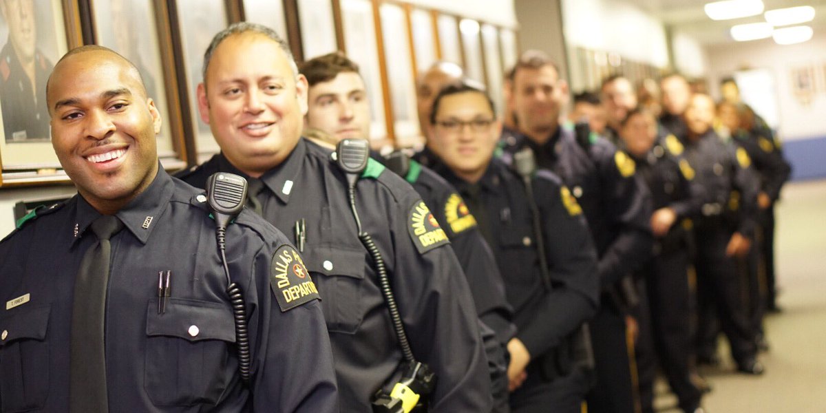 DPDJulio's tweet photo. #DPDClass357 just walked in to get their badges! https://t.co/ddtCyo7pmm