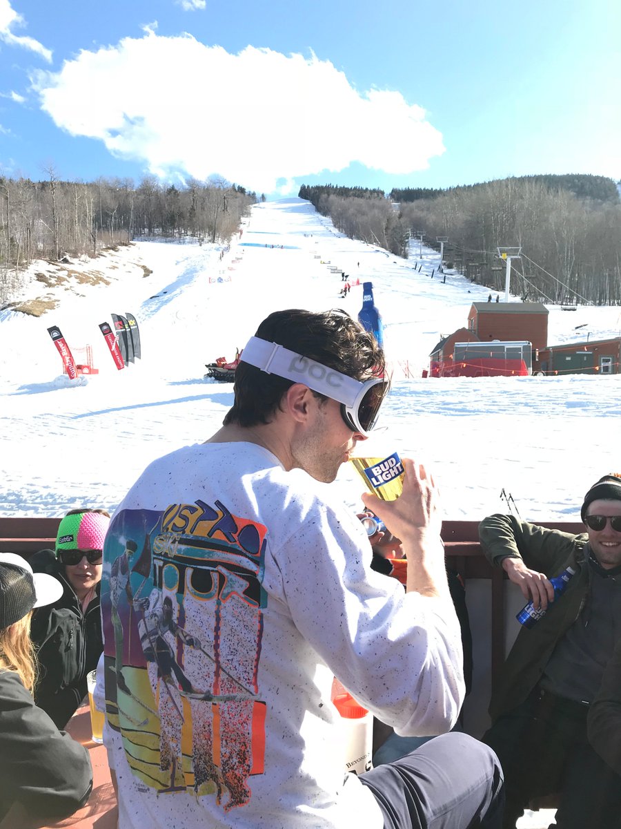worldproskitour's tweet photo. Merch Alert! We've got a few shirts left and they're priced to move! Head on over to to pick up 2017 and 2018 t-shirts or a baseball cap! In 30 years, will you look retro-chic like @AlecTarberry? Head to https://t.co/vBCOGZhytN to pick up your #worldproskitour gear! https://t.co/2vz555v5tT