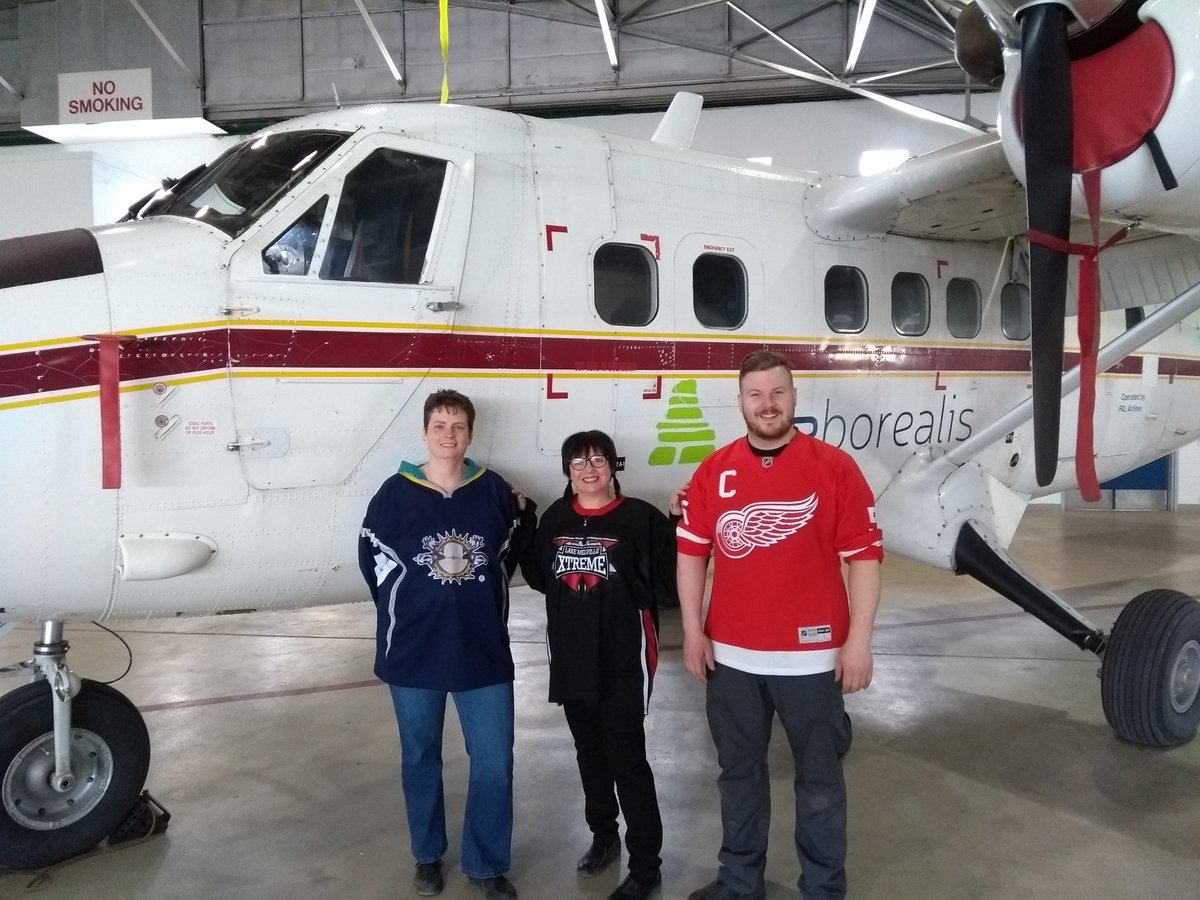PALairlines's tweet photo. In support of #JerseysForHumboldt, employees across all regions throughout the entire PAL Group wore jerseys to honour those affected in the @HumboldtBroncos tragedy. We are thinking of each and every one of you. Stay Strong! #SupportivePALs https://t.co/EWjvqWkd1o